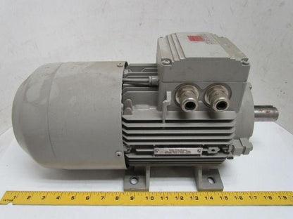 Siemens 1LA7107-4AA60-Z Brake Motor 3.4kw 4.5Hp 1720rpm 460VAC 3PH 100L Frame