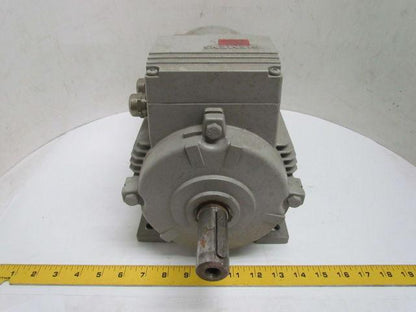 Siemens 1LA7107-4AA60-Z Brake Motor 3.4kw 4.5Hp 1720rpm 460VAC 3PH 100L Frame