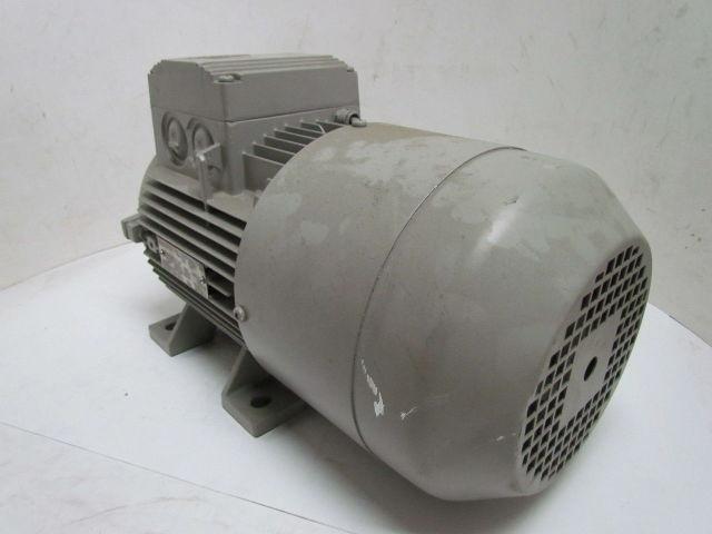 Siemens 1LA7107-4AA60-Z Brake Motor 3.4kw 4.5Hp 1720rpm 460VAC 3PH 100L Frame