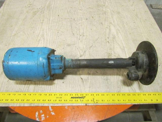 Doerr Electric 1/4HP 208-220/440 3PH Electric Coolant Pump 26"OAL 1/2"NPT