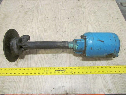 Doerr Electric 1/4HP 208-220/440 3PH Electric Coolant Pump 26"OAL 1/2"NPT