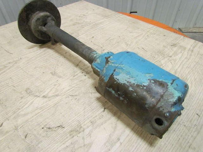Doerr Electric 1/4HP 208-220/440 3PH Electric Coolant Pump 26"OAL 1/2"NPT