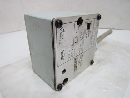 Toyooki Kogyo HW-02 100 HW-02100 Hydraulic Pressure Switch Valve 12-24VDC 171PSI