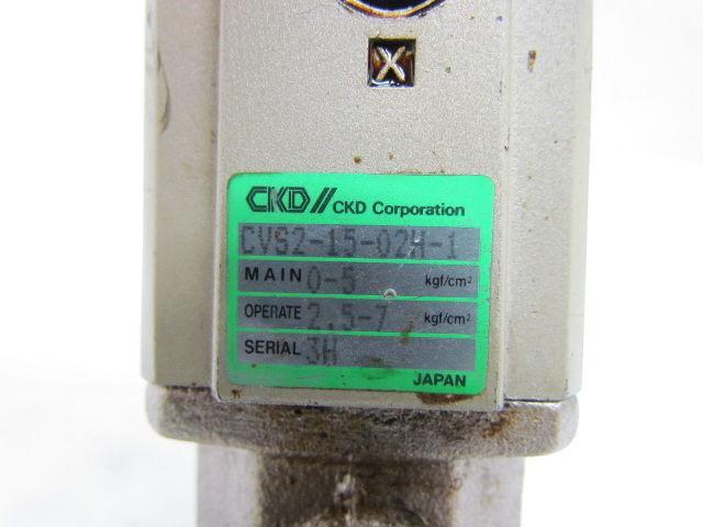 CKD CVS2-15-02H-1 Solenoid Valve 110V 1/2" NPT