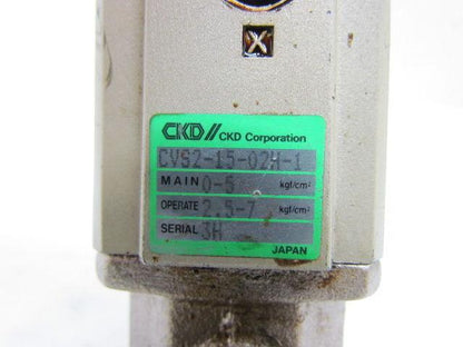 CKD CVS2-15-02H-1 Solenoid Valve 110V 1/2" NPT