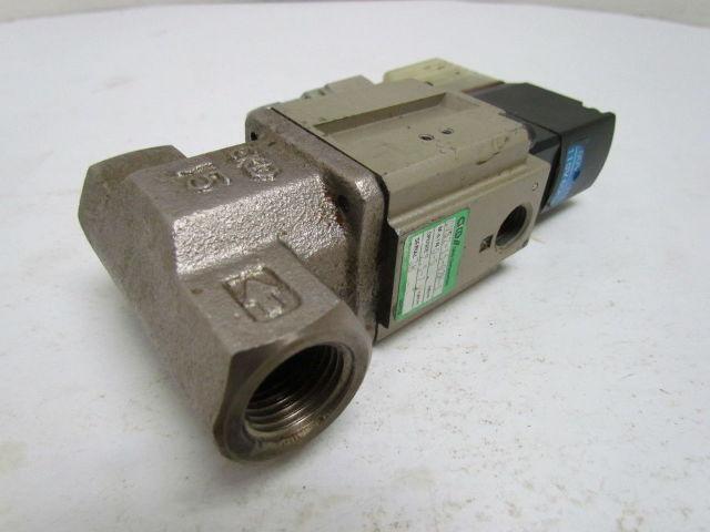 CKD CVS2-15-02H-1 Solenoid Valve 110V 1/2" NPT