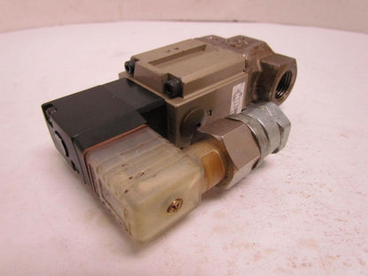CKD CVS2-15-02H-1 Solenoid Valve 110V 1/2" NPT