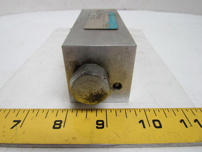 Dynex S8642-D03-A-V-21 Sandwich Control Valve Aluminum Body D03 CETOP 3
