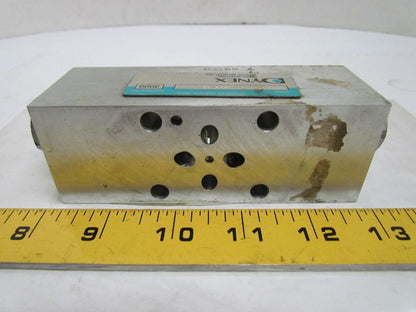 Dynex S8642-D03-A-V-21 Sandwich Control Valve Aluminum Body D03 CETOP 3