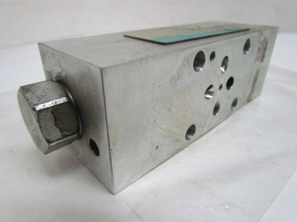 Dynex S8642-D03-A-V-21 Sandwich Control Valve Aluminum Body D03 CETOP 3