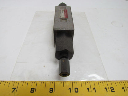 Toyooki Kogyo HG3H-P-D 4 025B Hytegra Pressure Reducing Stackable Valve