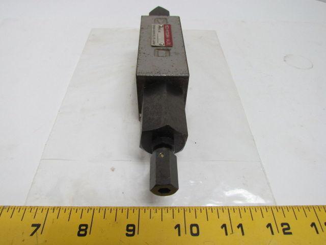 Toyooki Kogyo HG3H-P-D 4 025B Hytegra Pressure Reducing Stackable Valve