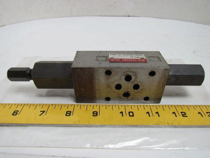Toyooki Kogyo HG3H-P-D 4 025B Hytegra Pressure Reducing Stackable Valve
