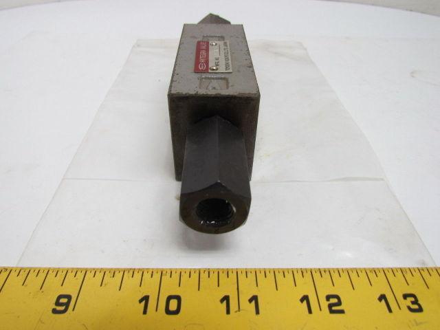 Toyooki Kogyo HG3H-P-D 4 025B Hytegra Pressure Reducing Stackable Valve