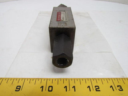 Toyooki Kogyo HG3H-P-D 4 025B Hytegra Pressure Reducing Stackable Valve