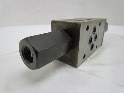 Toyooki Kogyo HG3H-P-D 4 025B Hytegra Pressure Reducing Stackable Valve