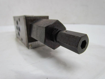 Toyooki Kogyo HG3H-P-D 4 025B Hytegra Pressure Reducing Stackable Valve
