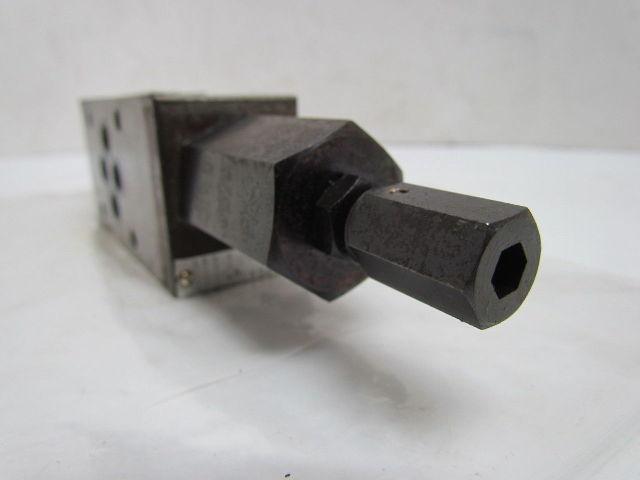 Toyooki Kogyo HG3H-P-D 4 025B Hytegra Pressure Reducing Stackable Valve