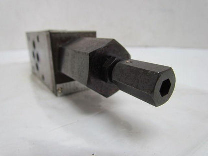 Toyooki Kogyo HG3H-P-D 4 025B Hytegra Pressure Reducing Stackable Valve