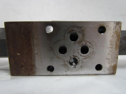 Toyooki Kogyo HG3H-P-D 4 025B Hytegra Pressure Reducing Stackable Valve