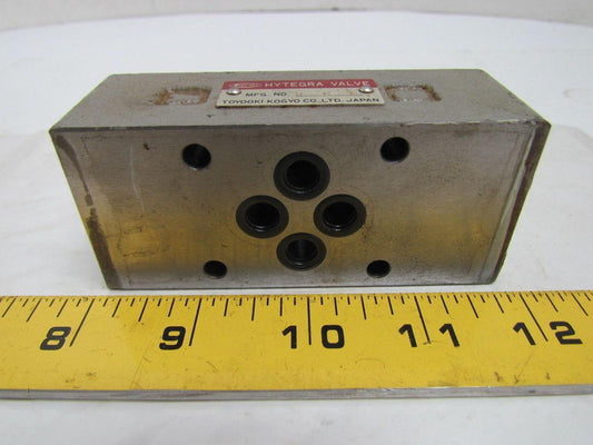 Toyooki Kogyo HK3H-B-Y 2-025B Hytegra Hydraulic Check Valve