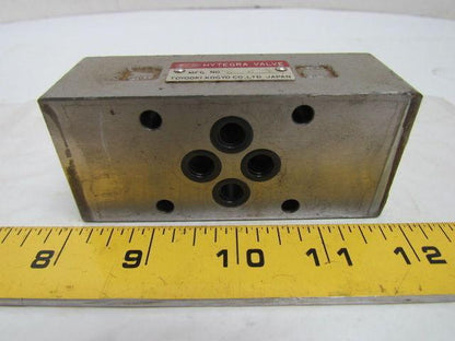 Toyooki Kogyo HK3H-B-Y 2-025B Hytegra Hydraulic Check Valve