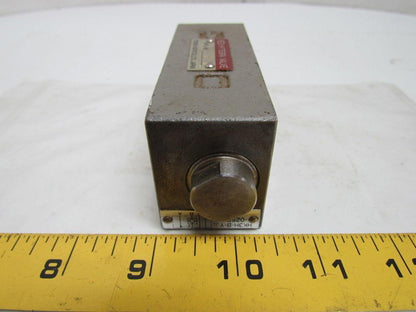 Toyooki Kogyo HK3H-B-Y 2-025B Hytegra Hydraulic Check Valve