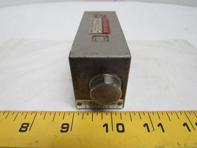 Toyooki Kogyo HK3H-B-Y 2-025B Hytegra Hydraulic Check Valve