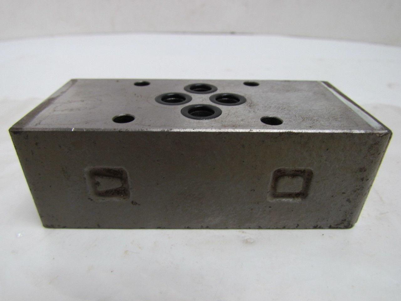 Toyooki Kogyo HK3H-B-Y 2-025B Hytegra Hydraulic Check Valve