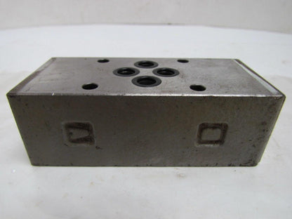 Toyooki Kogyo HK3H-B-Y 2-025B Hytegra Hydraulic Check Valve