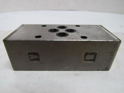 Toyooki Kogyo HK3H-B-Y 2-025B Hytegra Hydraulic Check Valve