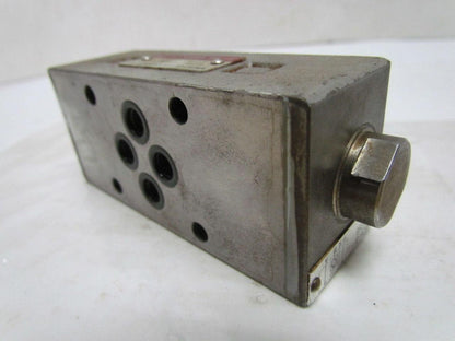 Toyooki Kogyo HK3H-B-Y 2-025B Hytegra Hydraulic Check Valve