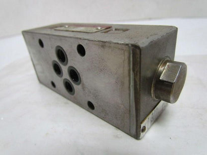 Toyooki Kogyo HK3H-B-Y 2-025B Hytegra Hydraulic Check Valve