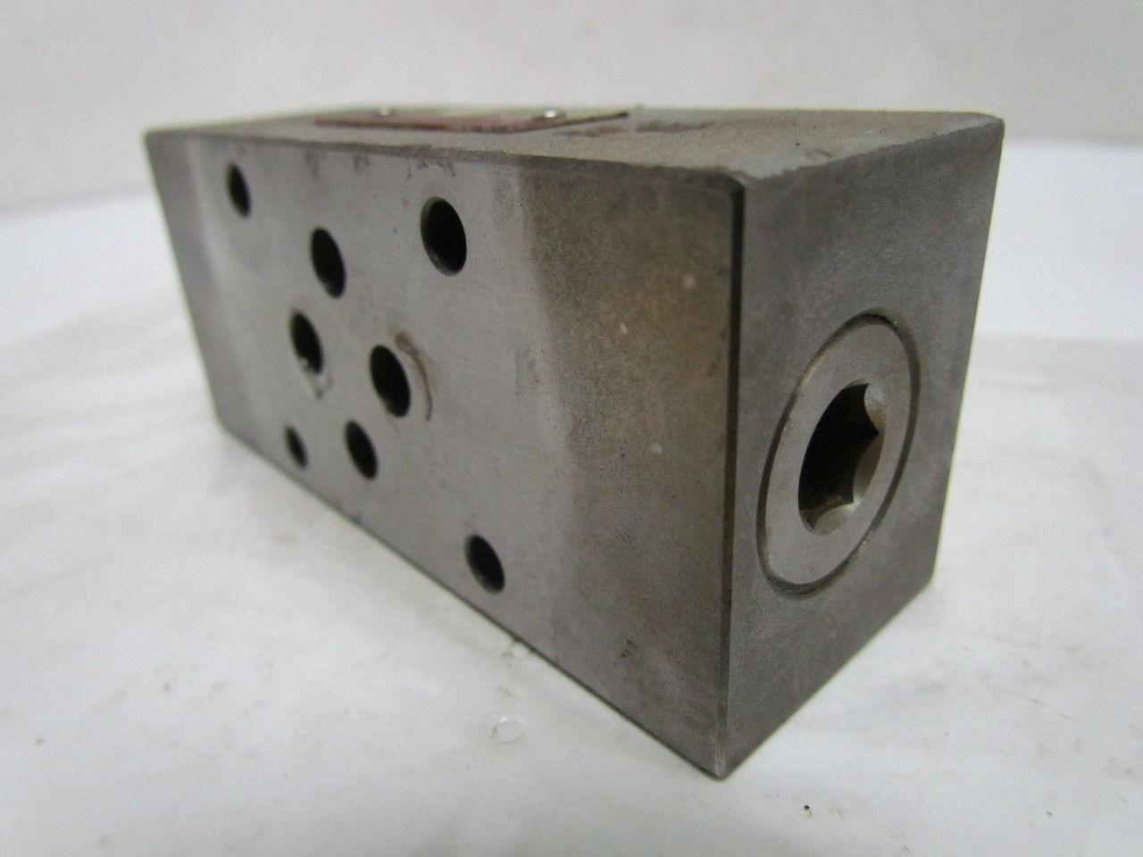 Toyooki Kogyo HK3H-B-Y 2-025B Hytegra Hydraulic Check Valve