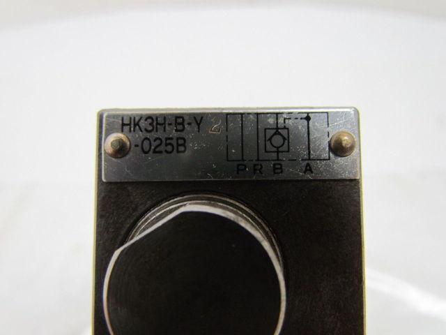 Toyooki Kogyo HK3H-B-Y 2-025B Hytegra Hydraulic Check Valve