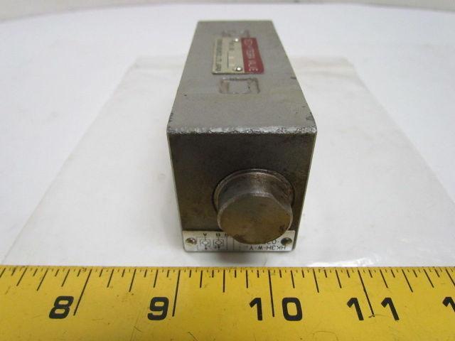Toyooki Kogyo HK3H-W-Y 2-025B Stackable Hydraulic Check Valve