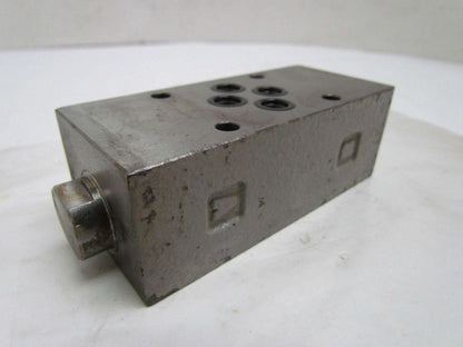 Toyooki Kogyo HK3H-W-Y 2-025B Stackable Hydraulic Check Valve