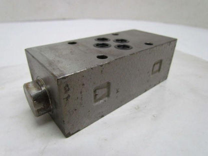 Toyooki Kogyo HK3H-W-Y 2-025B Stackable Hydraulic Check Valve