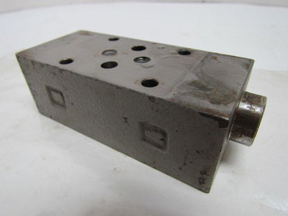 Toyooki Kogyo HK3H-W-Y 2-025B Stackable Hydraulic Check Valve