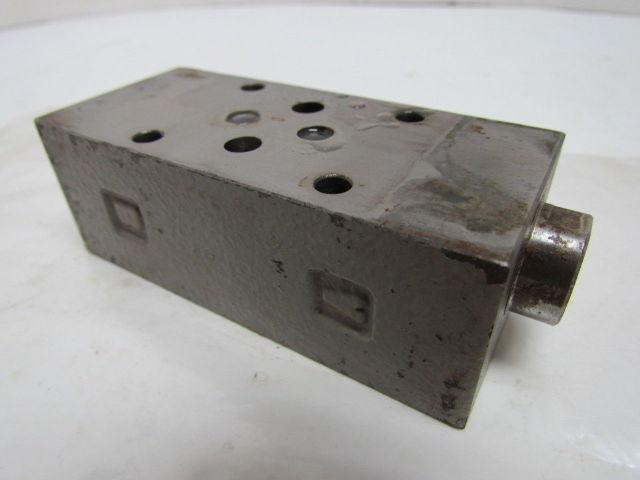 Toyooki Kogyo HK3H-W-Y 2-025B Stackable Hydraulic Check Valve