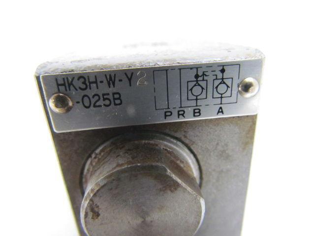 Toyooki Kogyo HK3H-W-Y 2-025B Stackable Hydraulic Check Valve