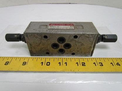 Toyooki Kogyo HF3H-W-40K-025B Hytegra Hydraulic Valve
