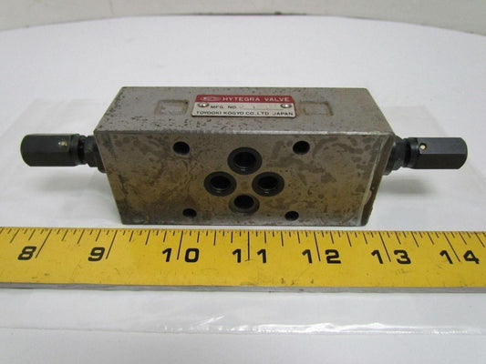 Toyooki Kogyo HF3H-W-40K-025B Hytegra Hydraulic Valve
