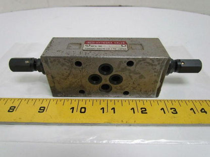 Toyooki Kogyo HF3H-W-40K-025B Hytegra Hydraulic Valve
