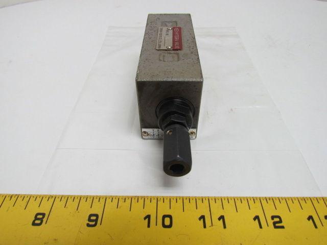 Toyooki Kogyo HF3H-W-40K-025B Hytegra Hydraulic Valve