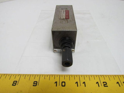 Toyooki Kogyo HF3H-W-40K-025B Hytegra Hydraulic Valve