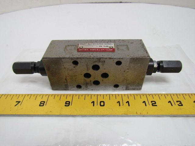 Toyooki Kogyo HF3H-W-40K-025B Hytegra Hydraulic Valve