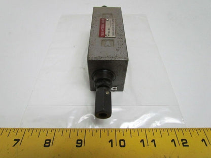 Toyooki Kogyo HF3H-W-40K-025B Hytegra Hydraulic Valve