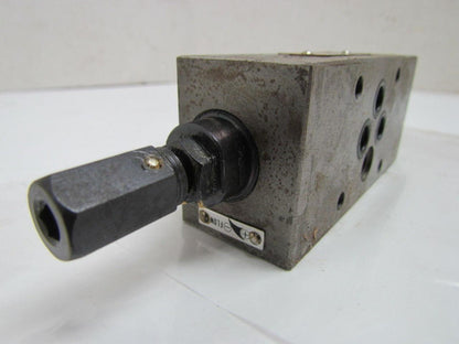 Toyooki Kogyo HF3H-W-40K-025B Hytegra Hydraulic Valve