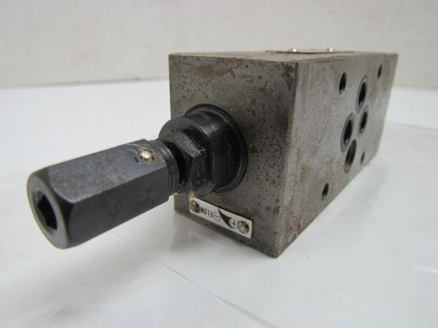 Toyooki Kogyo HF3H-W-40K-025B Hytegra Hydraulic Valve